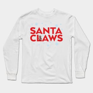 Santa Claws - Christmas Cat Long Sleeve T-Shirt